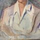 Portrait of a doctor in the 1930s