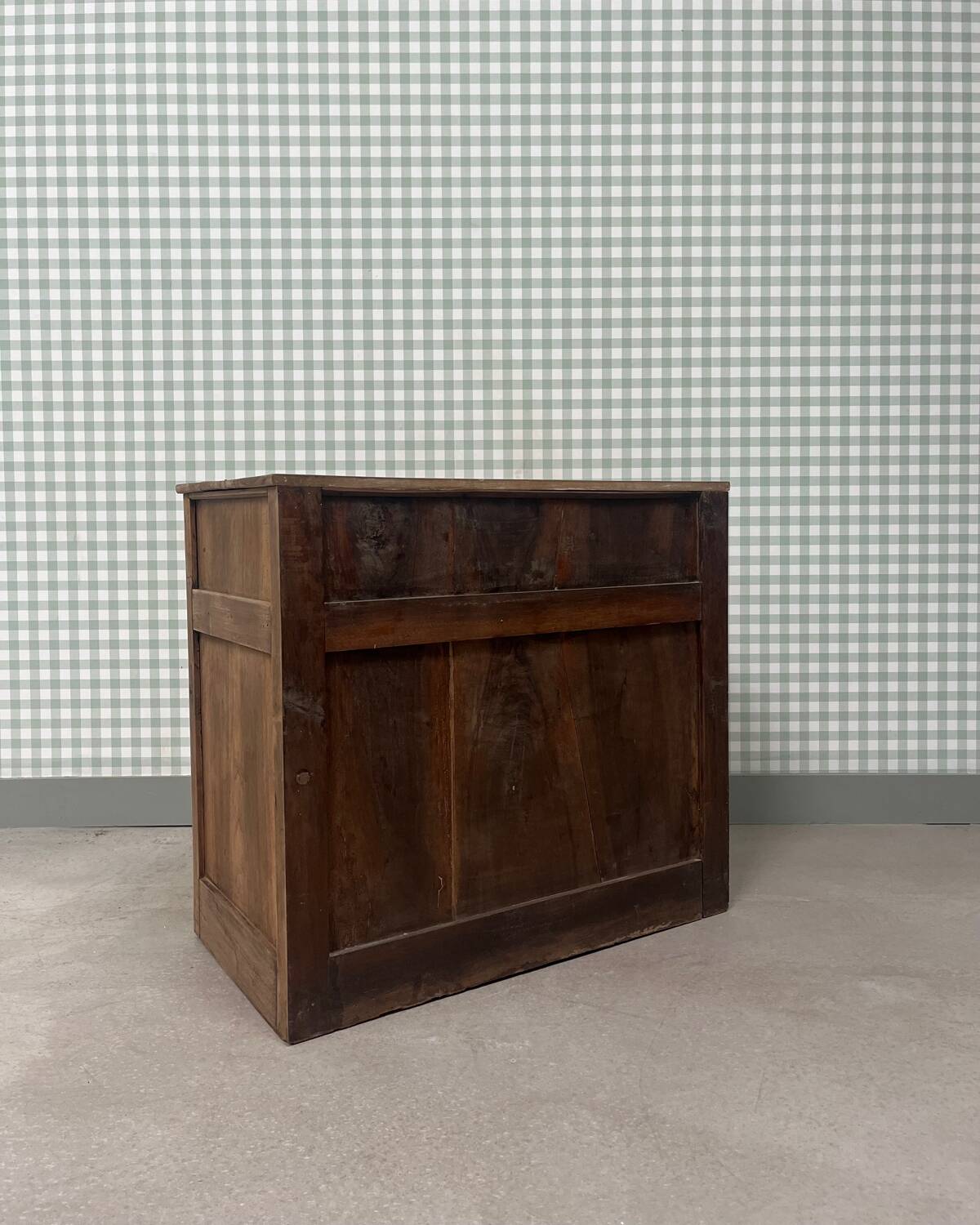 Small walnut sideboard (renovated)
