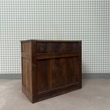 Small walnut sideboard (renovated)