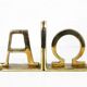 Serre livres "Alpha Omega" en laiton