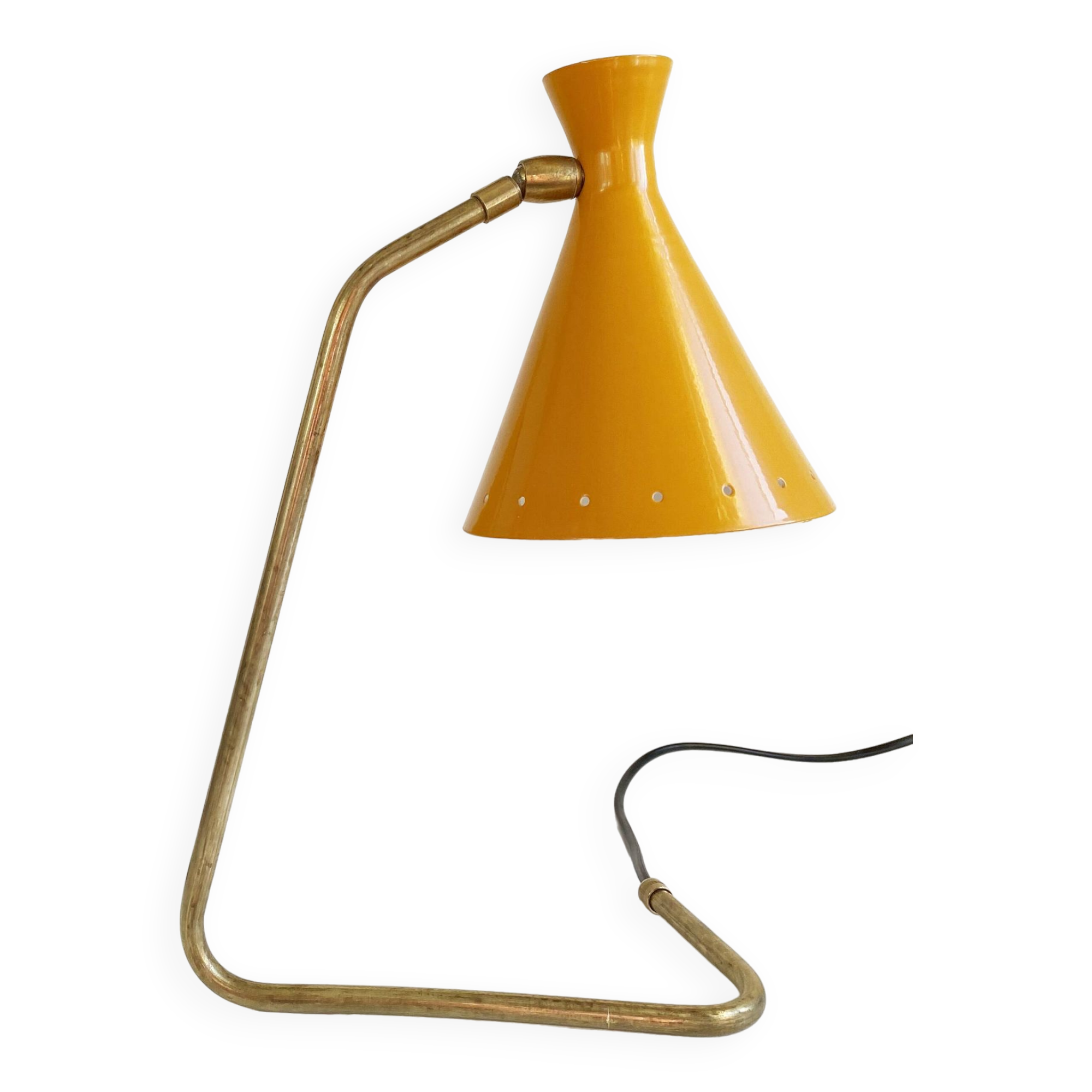 Italian “cocotte” lamp, 50s design