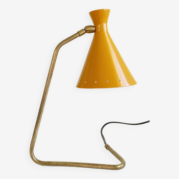 Italian “cocotte” lamp 1950s design