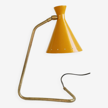Lampe italienne « cocotte » design années 50