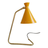 Lampe italienne « cocotte » design années 50