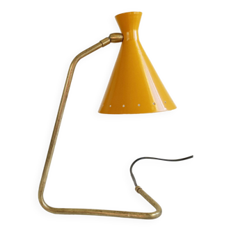 Lampe italienne « cocotte » design années 50