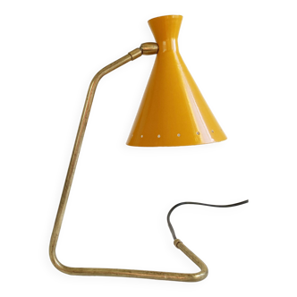 Italian “cocotte” lamp 1950s design