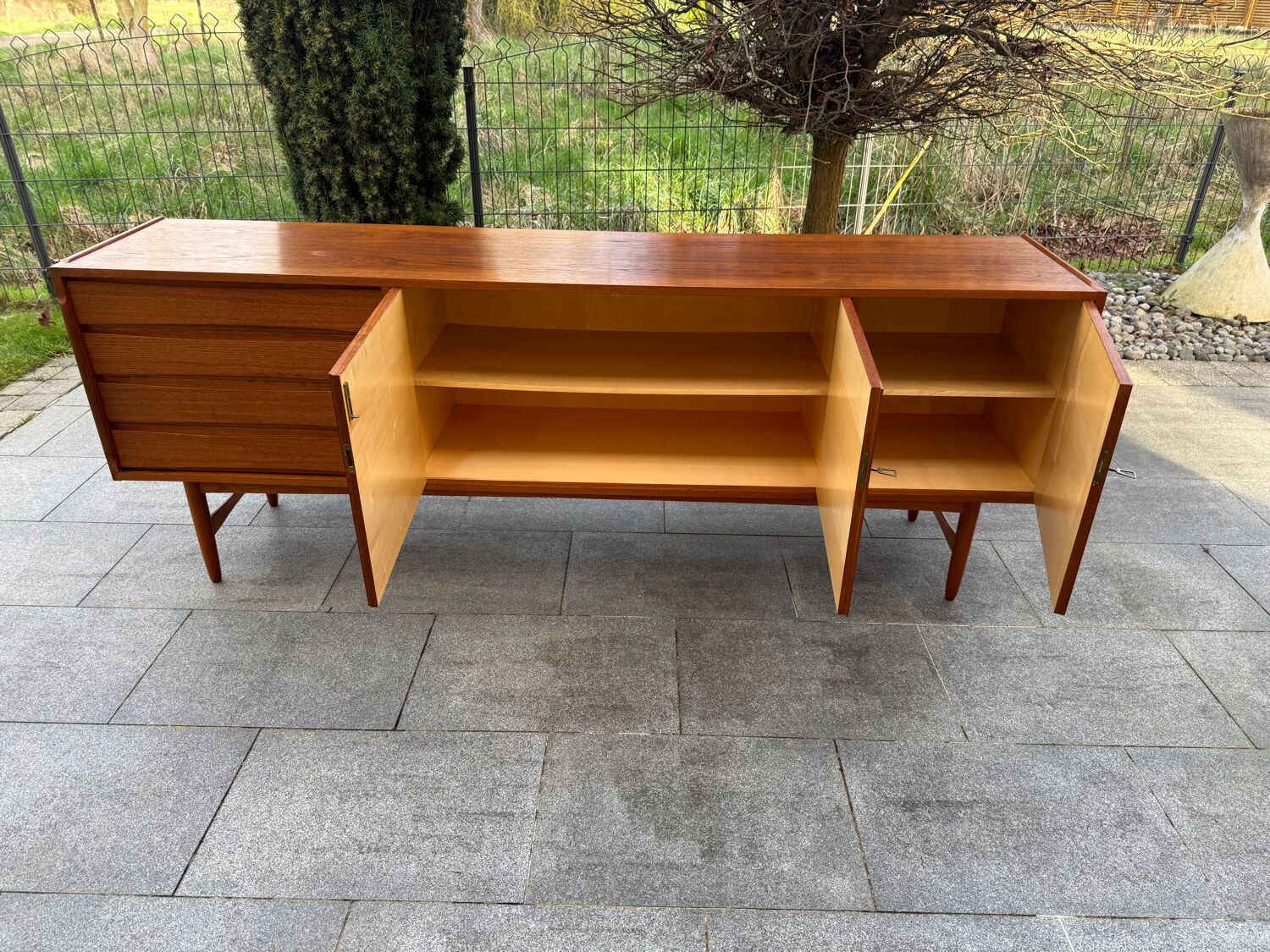 Scandinavian enfilade Mobelfabrik from the 1960s