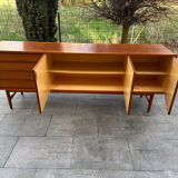 Scandinavian enfilade Mobelfabrik from the 1960s