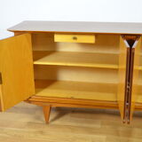 Vintage Mahogany & Cherry Enfilade 1960