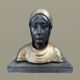 Bust of the Black Virgin of Marsat, Moulding Workshops of the Louvre