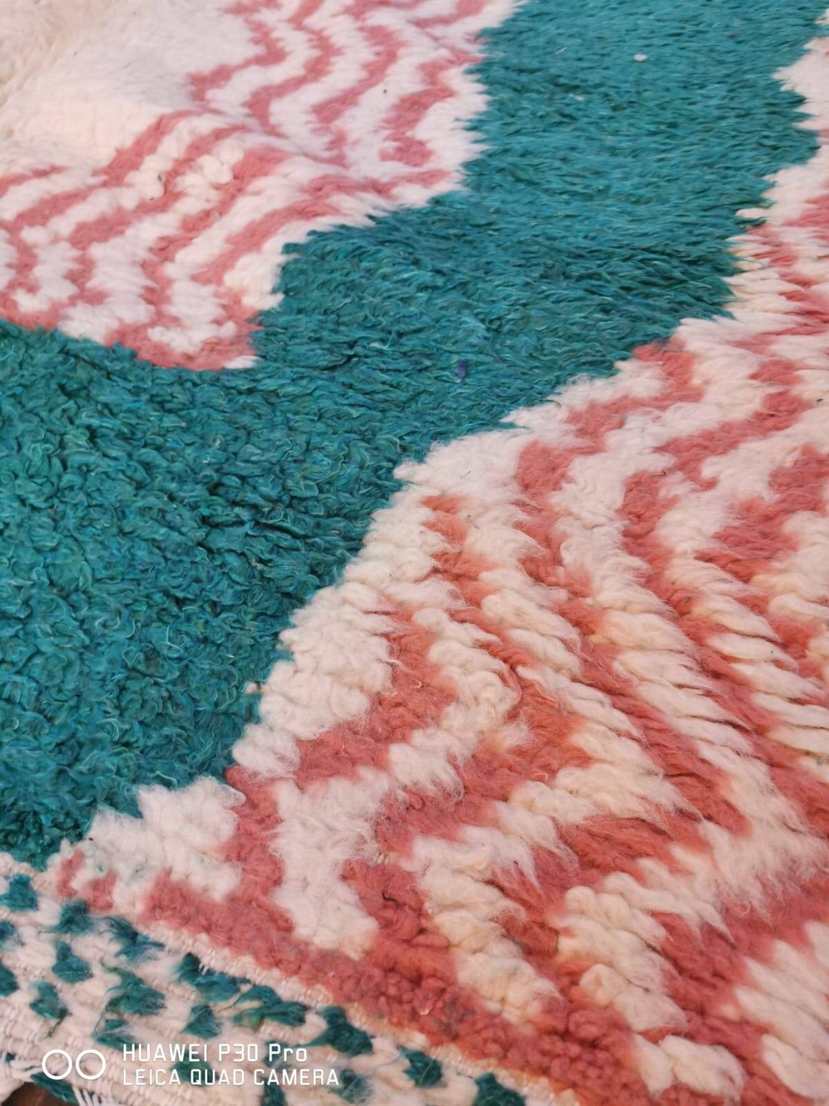 Beni Ouarain Berber rug artistic line 3*2m