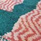 Beni Ouarain Berber rug artistic line 3*2m
