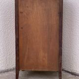 Parisian buffet art deco wood brut 1930