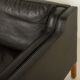 Stouby leather sofa, Denmark 1970s