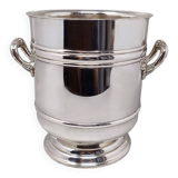 1950s Gorgeous Champagne or Ice Bucket by Christofle in Silver Plated. Made