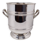 1950s Gorgeous Champagne or Ice Bucket by Christofle in Silver Plated. Made