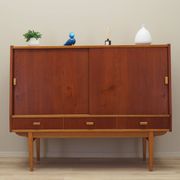 Enfilade en teck, design danois, années 1960, production : Danemark