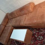 Leather sofa