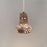 Small ceramic hanging lamp, Danish and from the 1980s.