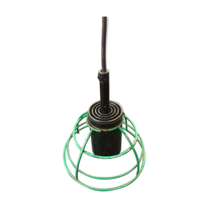 Suspension ancienne design métal