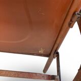 Cadre de lit Art déco italien une place et demie, 1925