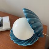 Vintage shell lamp