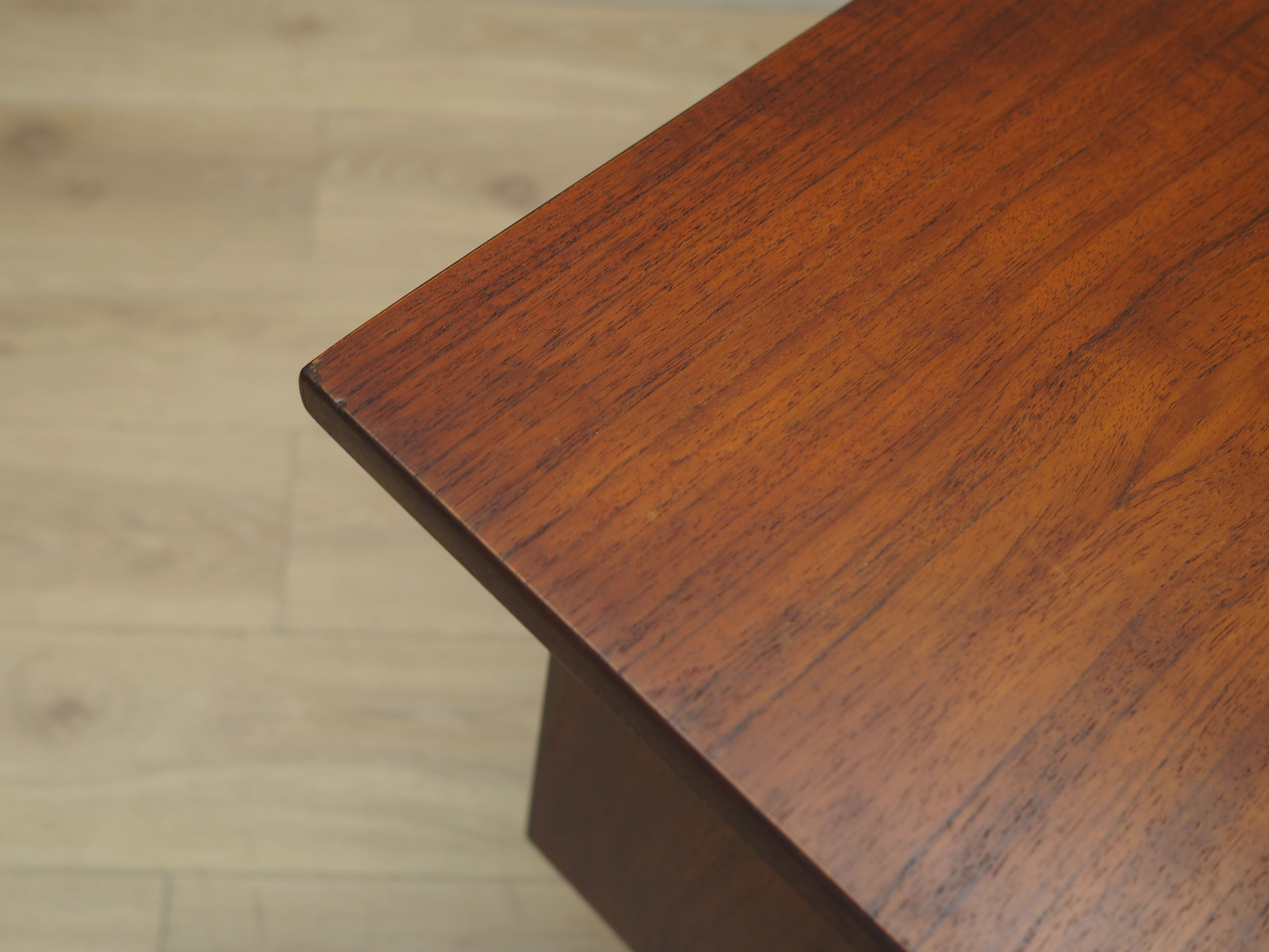 Teak desk, Danish design, 1970s, production: Denmark