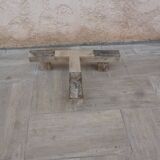 Zinc basin and its tripod