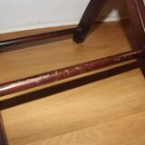 Set of 2 vintage folding chairs