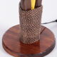 Vintage French Floor Lamp Model Flame, 1980s