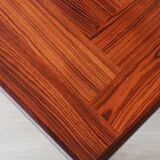 Square rosewood side table – Henning Kjaernulf for Vejle Stole