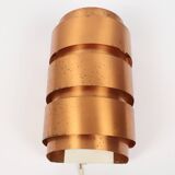 Hans-Agne Jakobsson Model V-155 Copper Wall Light for Markaryd
