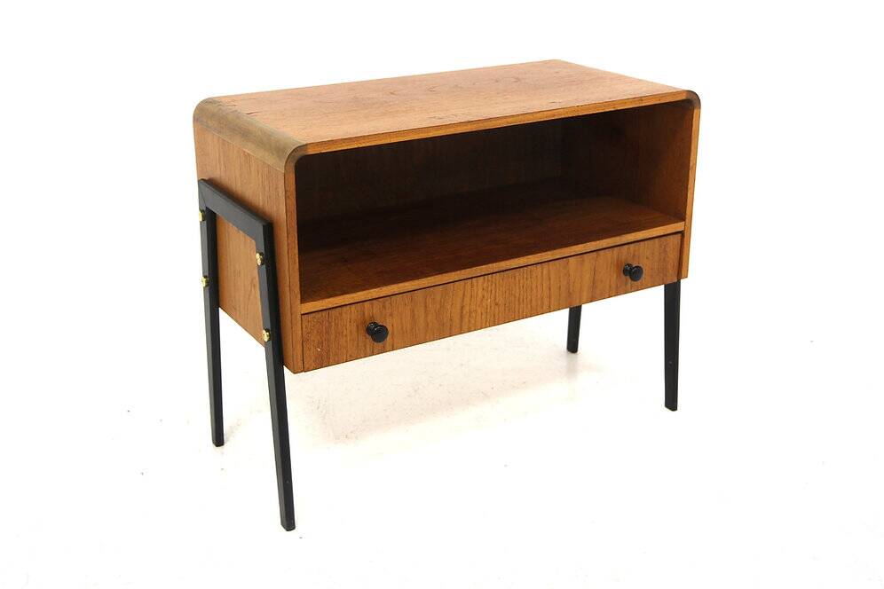 Scandinavian teak chest of drawers, Sweden, 1960