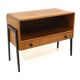 Commode scandinave en teck, Suède, 1960