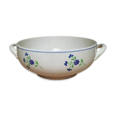 Legumier vintage niderviller model "blueberry"