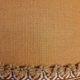 Gilded wood lamp, 1970