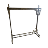 Clothes hanger in metal