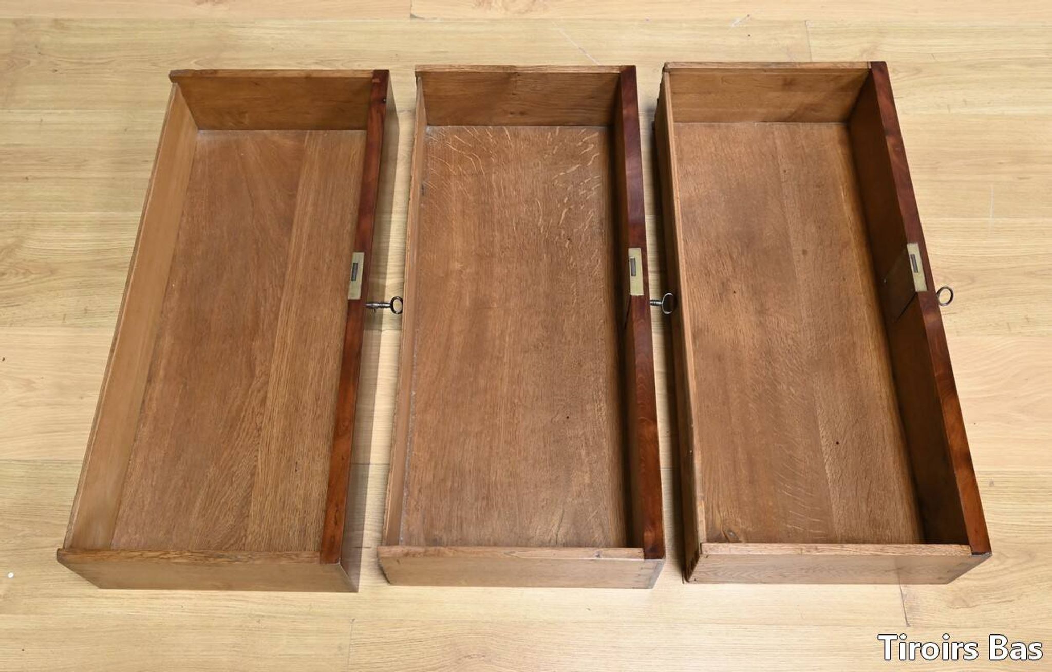 Mahogany and Burl Mahogany Secretary, Restoration Period – Part 1 X