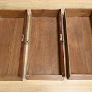 Mahogany and Burl Mahogany Secretary, Restoration Period – Part 1 X