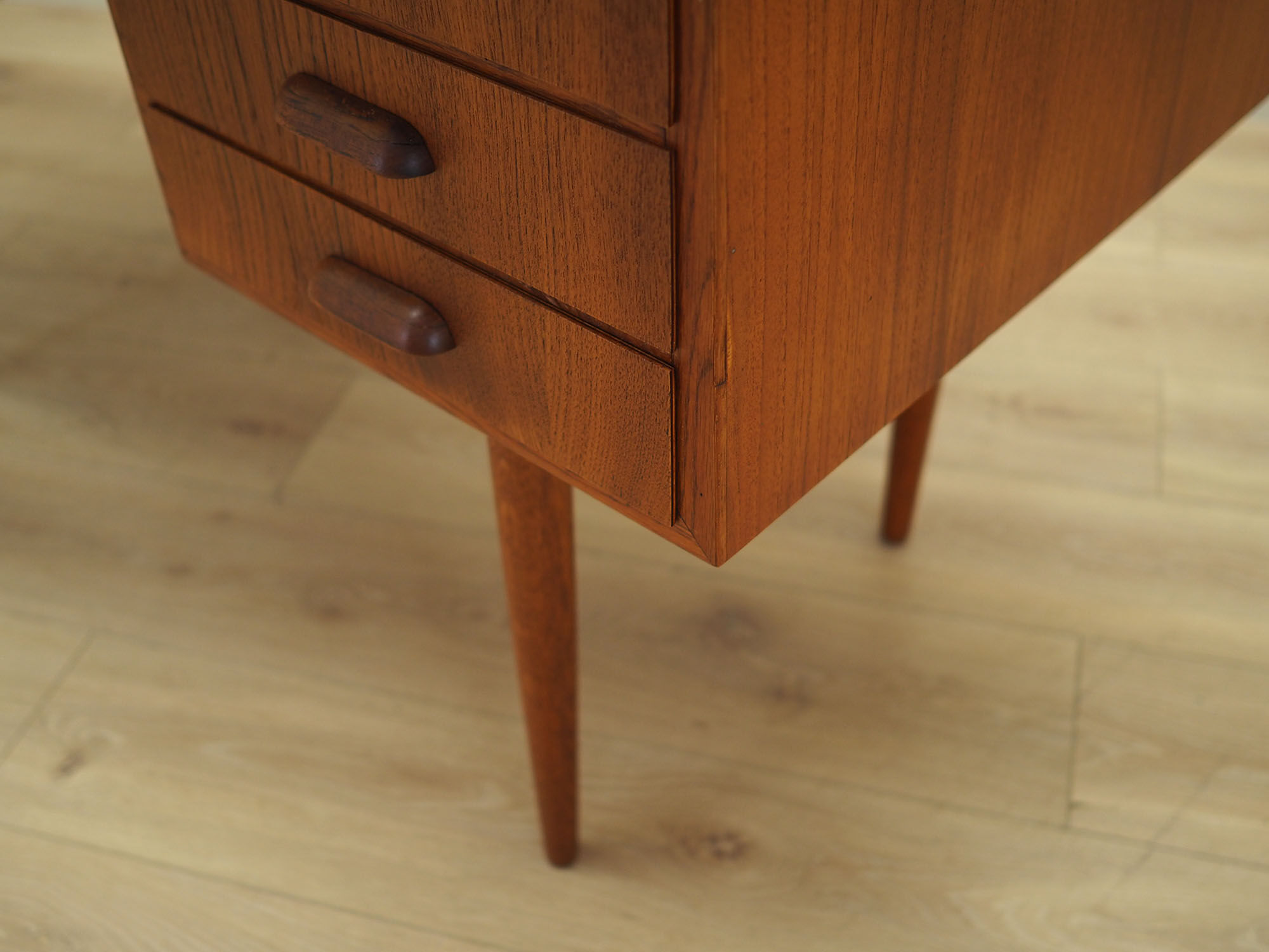 Teak desk, Danish design, 1970s, production: Denmark