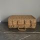 Valise vintage  en osier
