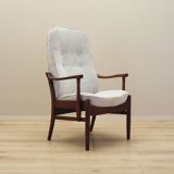 Beech armchair, Danish design, 1970s, manufacture: Farstrup Møbler
