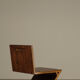 Ensemble de quatre chaises Zig-Zag après Gerrit Rietveld