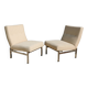 Pair of Georges Friedmann lounge chairs