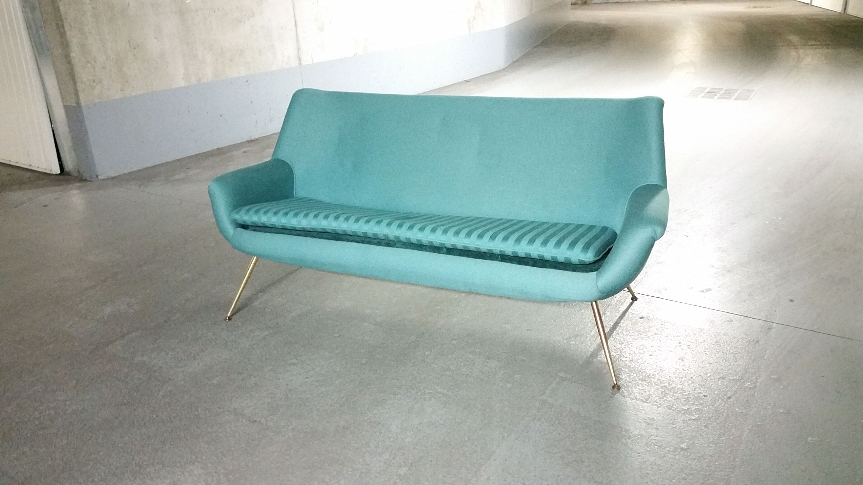 Sofa 2 seats 50-60 years