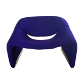 Armchair groovy Pierre Paulin F598