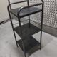 High bedside in steel industrial