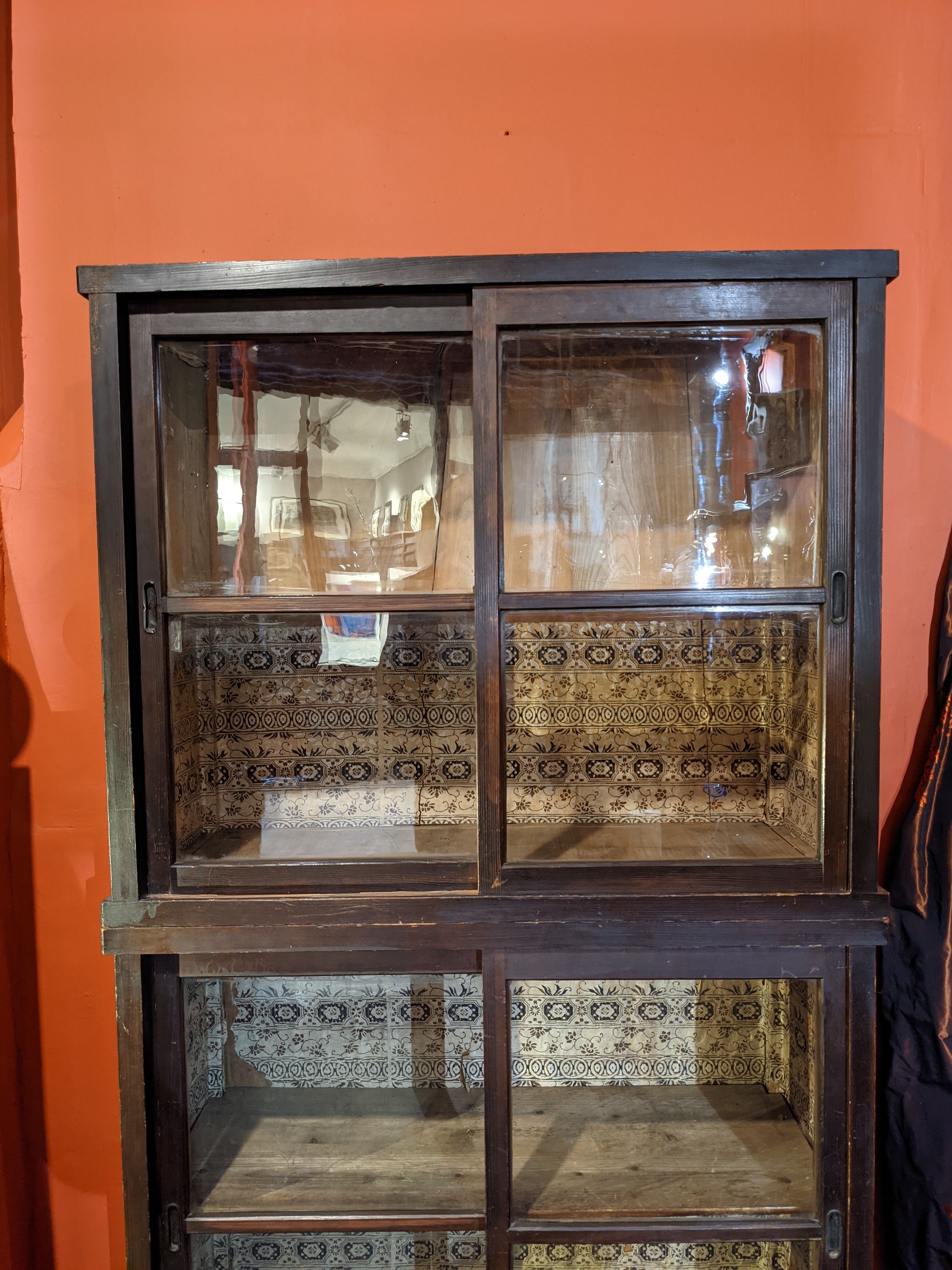 Double presentation showcase - Japan around 1920