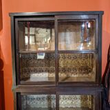 Vitrine double de présentation Japon vers 1920