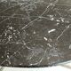 Oval marble table 10 p